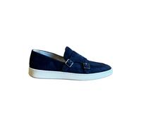 Corvari - Scarpa Pelle - Homme - Chaussures - Bleu - Taille: 40 EU