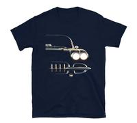 Corvette C1 Mens T Shirt - '58 Chevy Vintage Roadster US Classic Sports Car Tee