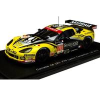 Corvette C6 Zr1 #70 28th Lm 2012 Belloc/ Bourret/ Gibon 1:43 Model Spark Model