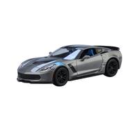 Corvette C7 2017 modèle Voiture Sport en Alliage moulé sous Pression échelle 1:24 Collection décoration intérieure