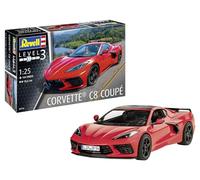 Revell Maquette de voiture Corvette® C8 Coupé 07714 – Échelle 1:25