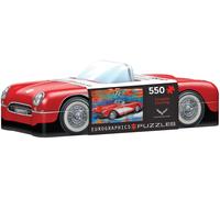 Puzzle 550 pièces : Boîte métallique : Corvette