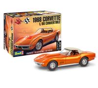 Revell Maquette de voiture 14572 – '68 Corvette L-88 Roadster – Échelle 1:25