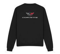 Corvette - Sweat style Emblème CORVETTE MODERN - Adulte (TV19912)
