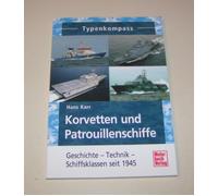 Corvettes Et Bateaux De Patrouille Depuis 1945 - Compas Des Types - Hans Karr