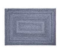 CORVIA - Tapis 120x170cm PET Recyclé Toucher Laine Poivre et Sel - Altobuy Gris G