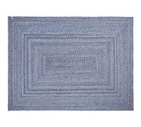 CORVIA - Tapis 160x230cm PET Recyclé Toucher Laine Poivre et Sel - Altobuy Gris G
