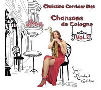 Christine Corvisier 5tet – Chansons de Cologne, Vol. 2 – CD – Import – in-akustik