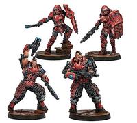 Corvus Belli Infinity: Nomades : Corregidor Fireteam Pack Beta - Miniature Non Peinte Compatible avec Infinity et Autres RPG de Table TTRPG