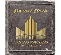 CORVUS CORAX "CANTUS BURANUS DAS ORGELWERK" CD NEUF