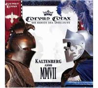 CORVUS CORAX "KALTENBERG ANNO MMVII" CD NEW