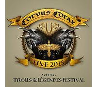 CORVUS CORAX - LIVE 2015 CD NEUF