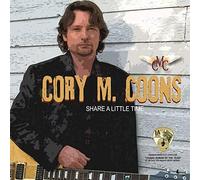 Cory M. Coons - Share A Little Time [Compact Discs]