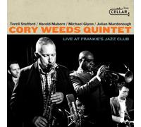Cory Weeds - Live At Frankie's Jazz Club [Cd]