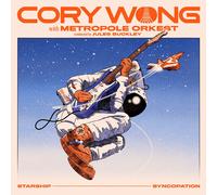 Cory Wong and Metropole Orkest Starship Syncopation (Vinyl) 12" Album