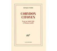 Monique Nemer – Corydon Citoyen: Essai sur André Gide et l'homosexualité