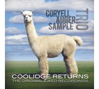 Coryell Auger Sample Trio – Coolidge Returns – CD – Import