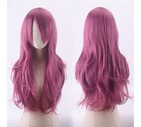 COS Anime Perruque universelle multicolore 70 cm Cheveux longs bouclés Micro bouclés Cosplay Couleur : JF70-24