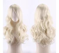 COS Anime Perruque universelle multicolore 70 cm cheveux longs bouclés Micro bouclés Cosplay Couleur : JF70-10