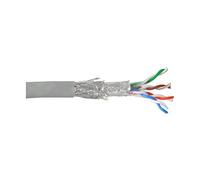 InLine Câble patch réseau TP Cat5e SFTP Bobine 100 m Gris