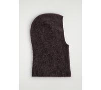 COS Capuche En Cachemire Brossé Marron One Size female