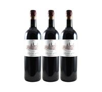Cos d'Estournel Les Pagodes de Cos Rouge 2013 - Appellation AOC Saint-Estèphe - Vin Rouge de Bordeaux - Lot de 3x75cl - Cépages Cabernet Sauvignon, Merlot - 17/20 Jancis Robinson