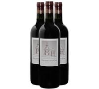 Cos d'Estournel Les Pagodes de Cos - Rouge 2021 - Saint-Estèphe - Vin Rouge de Bordeaux (3x75cl)