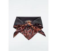 COS Foulard De Soie Imprimé Marron 168 female