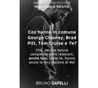 Cos’hanno in comune George Clooney, Brad Pitt, Tom Cruise e te?: Che, data la natura complessa delle relazioni, anche loro, come te, hanno avuto la loro razione di No!