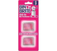 COS Lot de 2 désodorisants à coller, parfum Berry Blast, neutraliseur d'odeurs pour poubelle, auto-adhésif et durable, parfum frais pour cuisine, salle de bain et bureau (2 x 5 g)