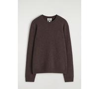 COS Pull À Col Rond En Cachemire Marron M female
