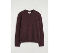 COS Pull À Col Rond En Cachemire Rouge M female