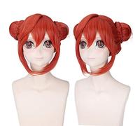 Cos Wig Gintama Kaguura Yoshi Original Chapter Perruque d'anime Double Bun 125