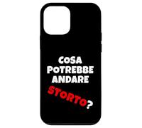 Cosa potrebbe andare storto? Quando va Tutto in malora v2 Coque pour iPhone 12 Mini