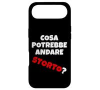 Cosa potrebbe andare storto? Quando va Tutto in malora v2 Coque pour iPhone Air