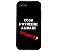 Cosa potrebbe andare storto? Quando va Tutto in malora v2 Coque pour iPhone SE (2020) / 7/8