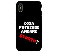 Cosa potrebbe andare storto? Quando va Tutto in malora v2 Coque pour iPhone X/XS