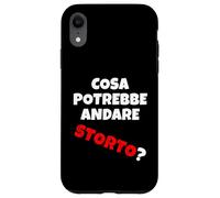 Cosa potrebbe andare storto? Quando va Tutto in malora v2 Coque pour iPhone XR