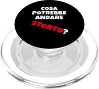 Cosa potrebbe andare storto? Quando va Tutto in malora v2 PopSockets PopGrip pour MagSafe