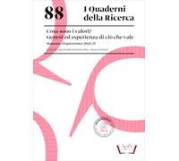 Cosa sono i valori? Genesi ed esperienza di ciò che vale. Romanae Disputationes 2024-25