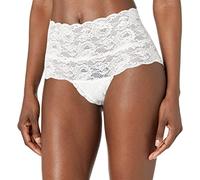 Cosabella Women's Say Never High Waisted Bikini, Moon Ivory, Small
