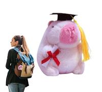 Cosas de Carpincho, jouet en peluche de charpincho, porte-clés en peluche mignon du Dr. de dessins animés - Porte-clés en peluche et câlin pour maisons, voitures, amis,