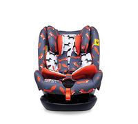 Cosatto All in All + Baby to Child Car Seat - Group 0+123, 0-36 kg, 0-12 years, ISOFIX, Extended Rear Facing, Anti-Escape, Reclines (Mister Fox)