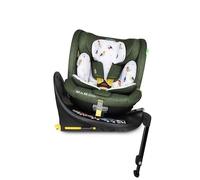 COSATTO All in All Extra i-Size Siège auto rotatif à 360° pivotant à 360° Groupe 0+123 0-36 kg 0-12 ans ISOFIX, ERF, système anti-échappement exclusif (Bureau)