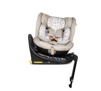COSATTO All in All Extra i-Size Siège auto rotatif à 360° pivotant à 360° Groupe 0+123 0-36 kg 0-12 ans ISOFIX, ERF, système anti-échappement exclusif (Whisper)