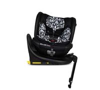 COSATTO All in All Extra i-Size Siège auto rotatif à 360° pivotant à 360° Groupe 0+123 0-36 kg 0-12 ans ISOFIX, ERF, système anti-échappement exclusif (Silhouette)