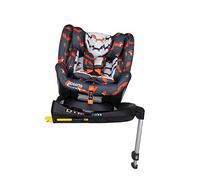 Cosatto All in All Rotate i-Size Voiture Siège pour 0-12 Années Enfant, Charbon Monsieur Renard