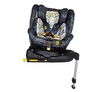 Cosatto All in All Rotate i-Size Voiture Siège pour 0-12 Années Enfant, Nature Sentier Ombre
