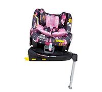 Cosatto All in All Rotate siège de voiture - Bébé à enfant, Groupe 0+123, 0-36 kg, 0-12 years, ISOFIX, ERF, Anti évasion (Unicorn Land)