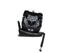Cosatto All in All Ultra Siège auto pivotant à 360° Rotation All Stage iSize Groupe 0+123 0-36 kg 0-12 ans 40-150 cm ISOFIX, ERF, conforme R129, anti-fuite (silhouette noire)